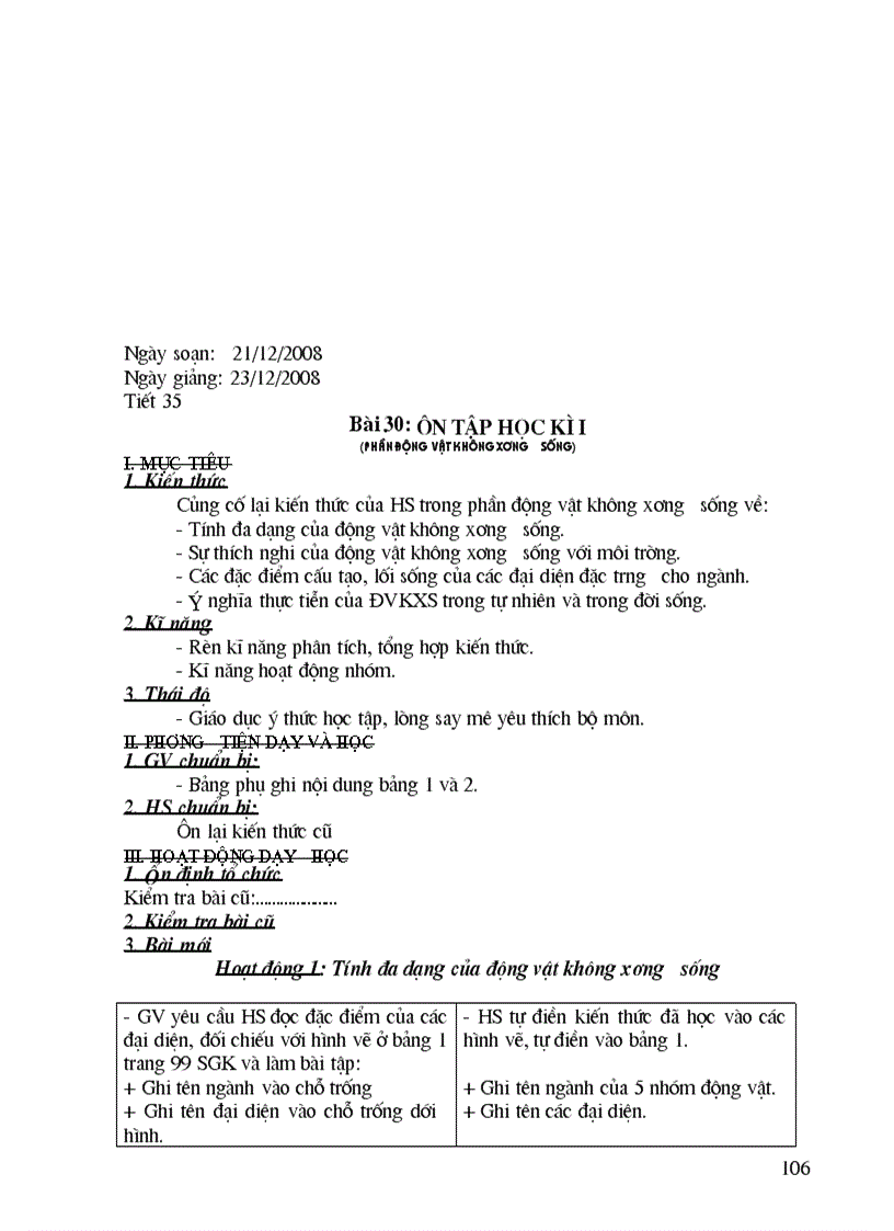 image for page GA Sinh 7 HK I theo TKBG