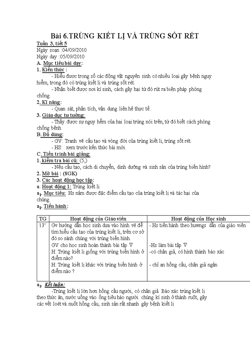 image for page GA SINH 7 TUẦN 3 đến TUẦN 7