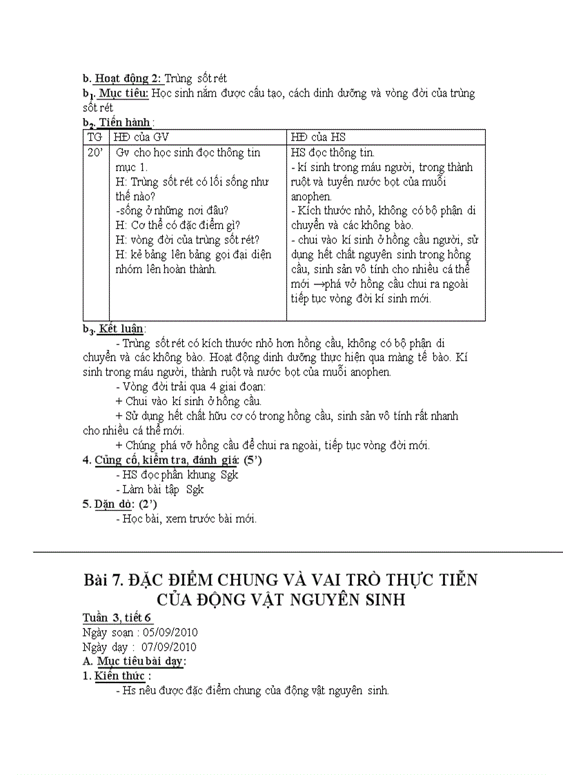 image for page GA SINH 7 TUẦN 3 đến TUẦN 7