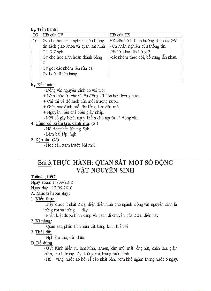 image for page GA SINH 7 TUẦN 3 đến TUẦN 7