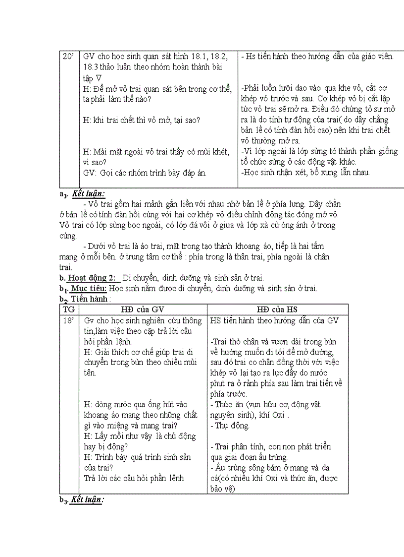 image for page GA SINH HOC 7 TUẦN 8 đến TUẦN 11