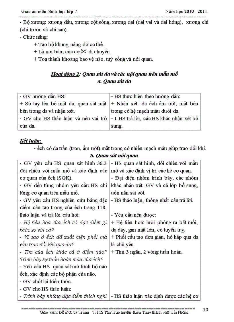 image for page GA SINHHOC 7 ky II NAM HOC 2010 2011 theo chuan kien thuc moi rar