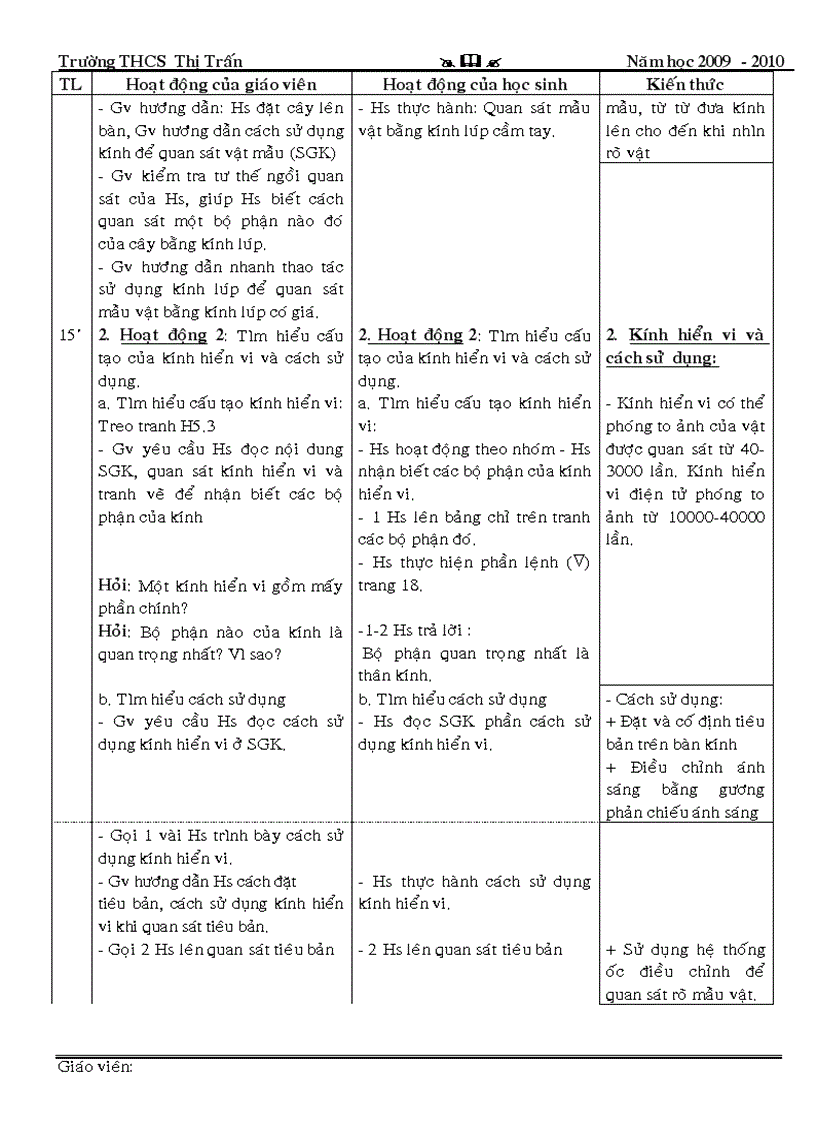 image for page Giao an mon sinh hoc 6 T1 den T7