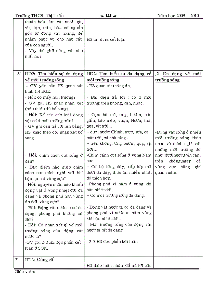 image for page Giao an mon sinh hoc 7 T1 den T7