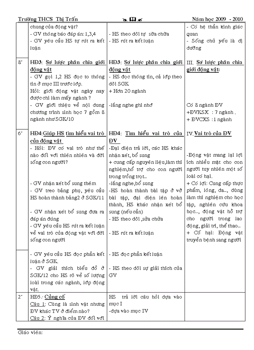 image for page Giao an mon sinh hoc 7 T1 den T7