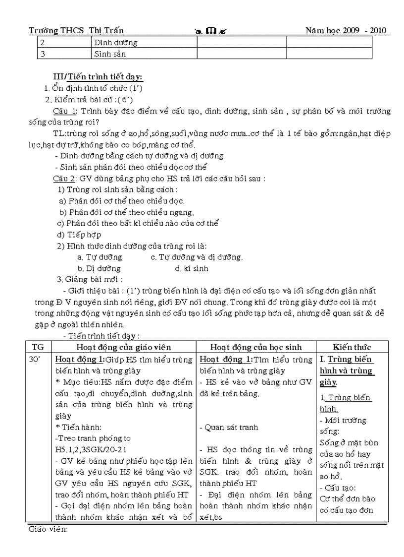 image for page Giao an mon sinh hoc 7 T1 den T7