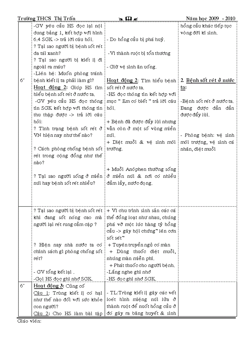 image for page Giao an mon sinh hoc 7 T1 den T7