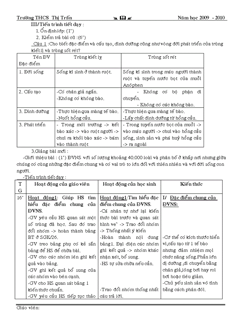 image for page Giao an mon sinh hoc 7 T1 den T7