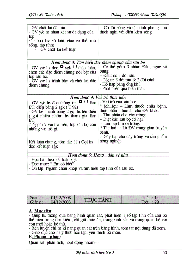 image for page Giáo án Môn sinh học tuần 5 6 7 8 9 10 11 12 13 14 15