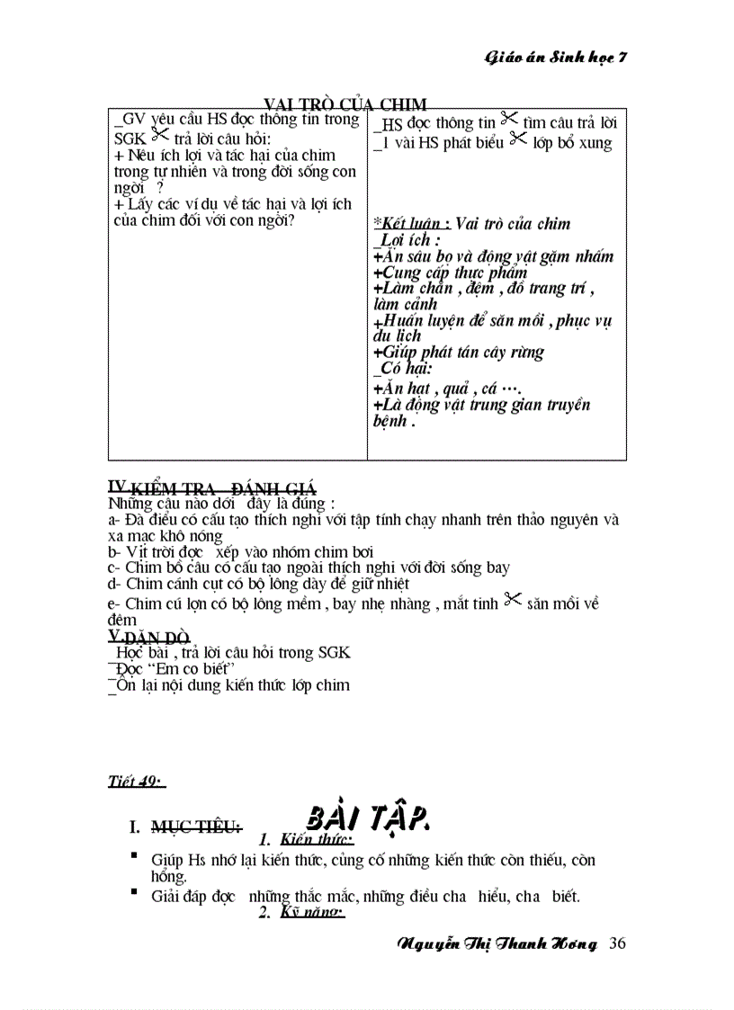 image for page Giao an SH7 KIIsoan theo PPCT moi