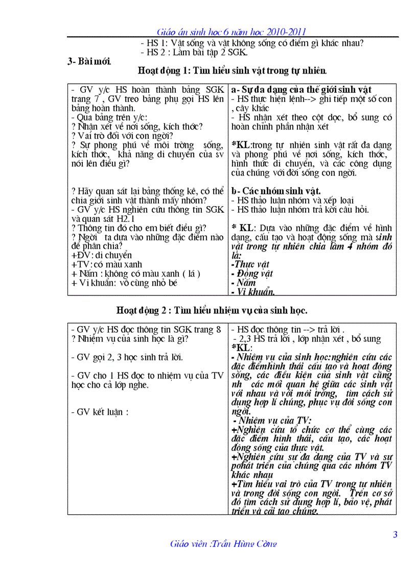 image for page Giao an sinh 6 vip