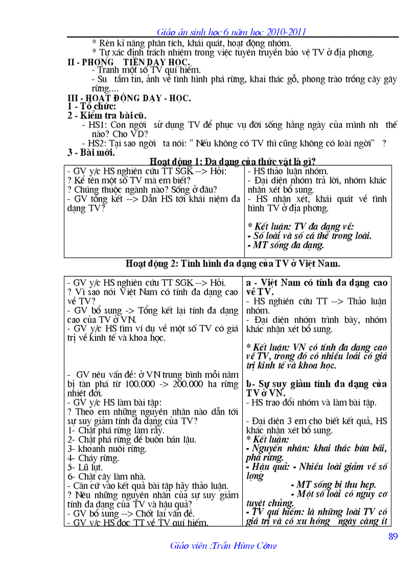 image for page Giao an sinh 6 vip