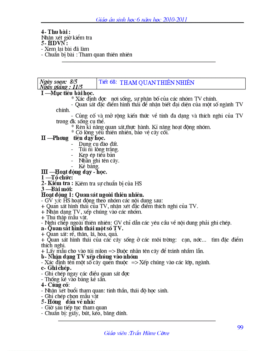 image for page Giao an sinh 6 vip