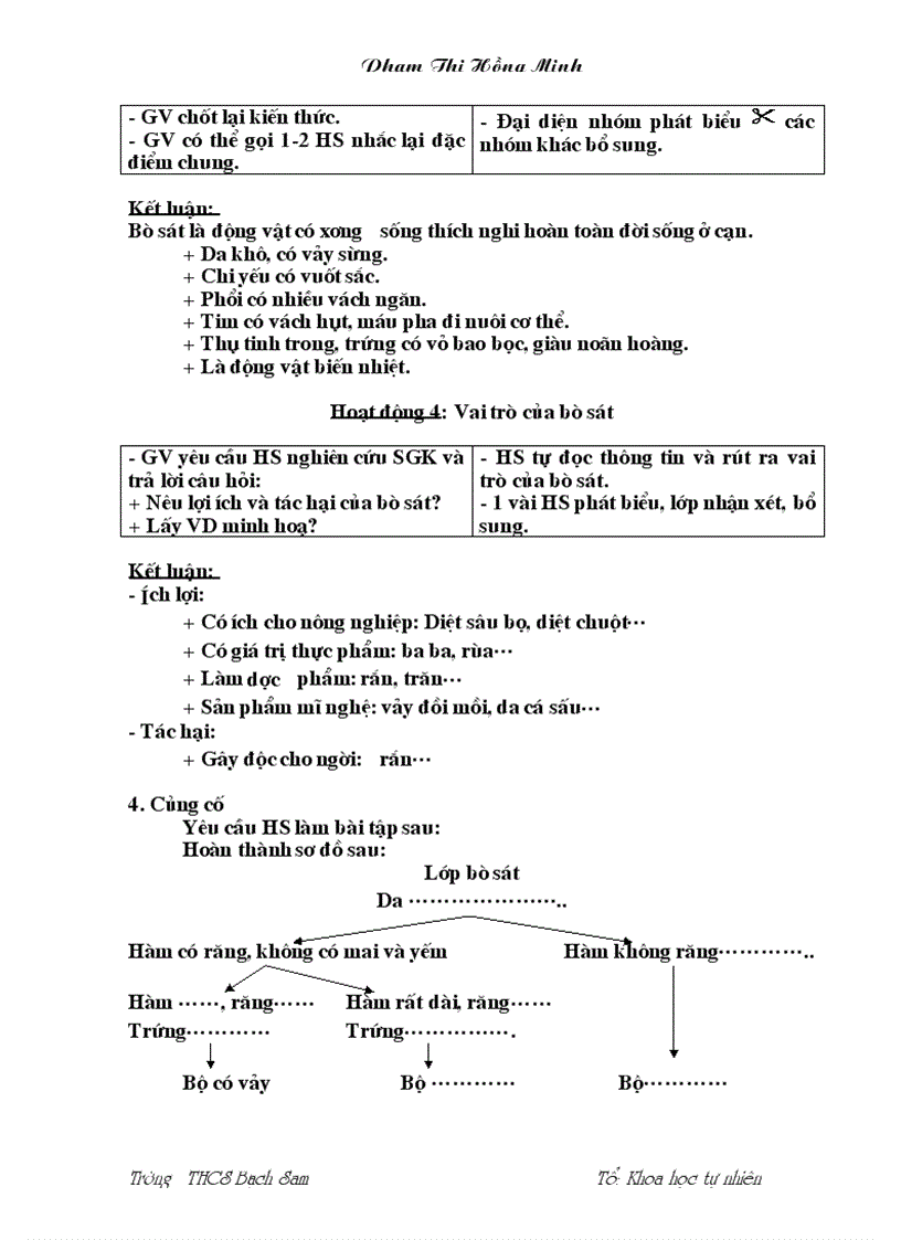 image for page Giao an sinh 7 ca nam 2008 2009