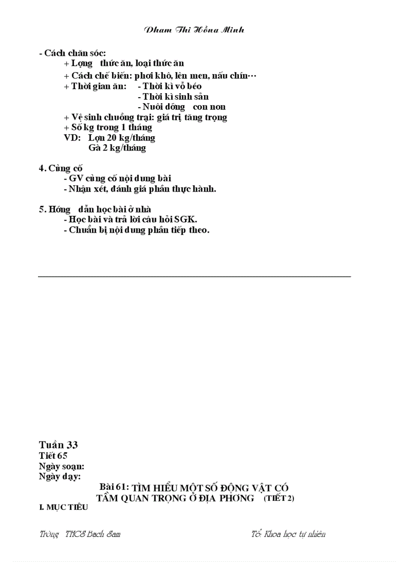 image for page Giao an sinh 7 ca nam 2008 2009