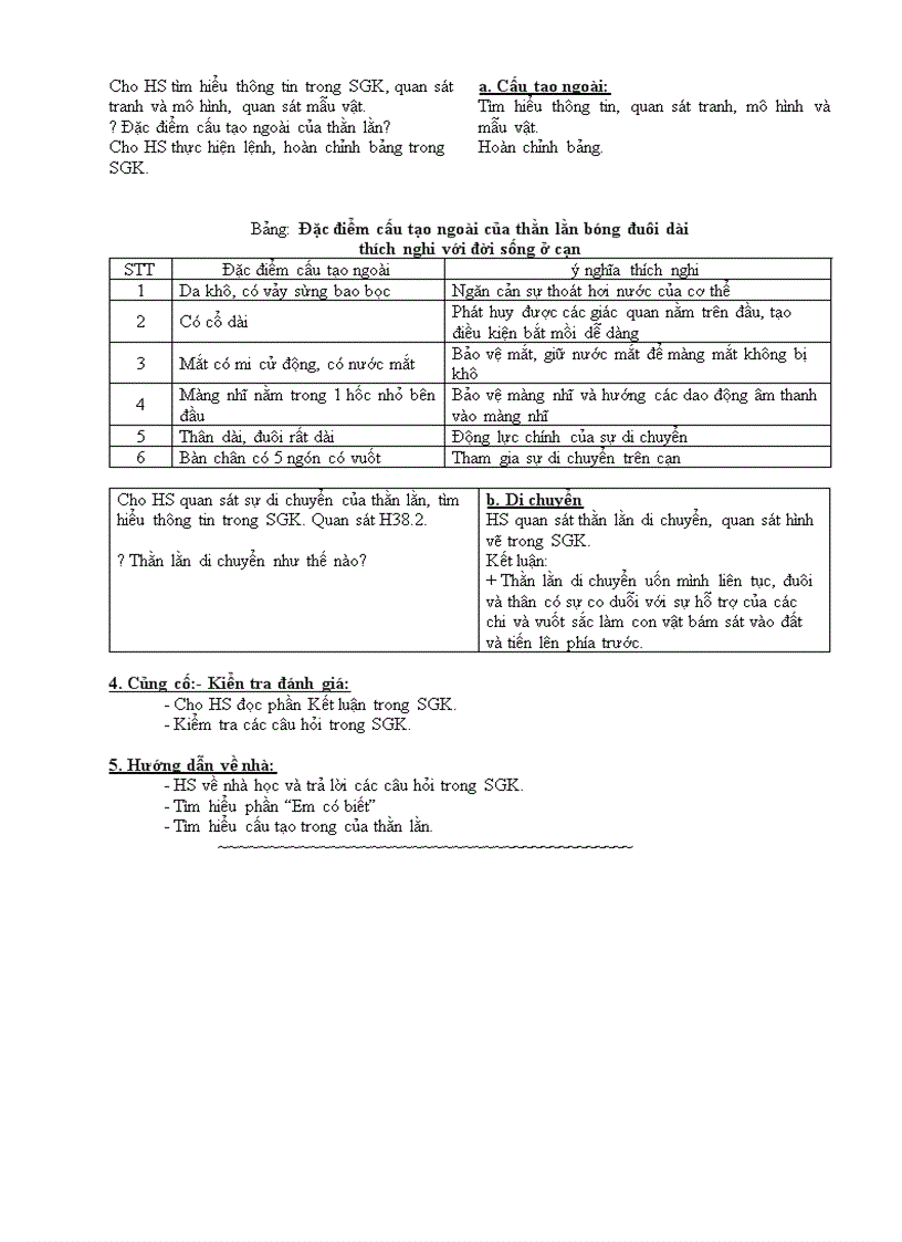 image for page Giáo án sinh 7 cực hay tải về coi đi