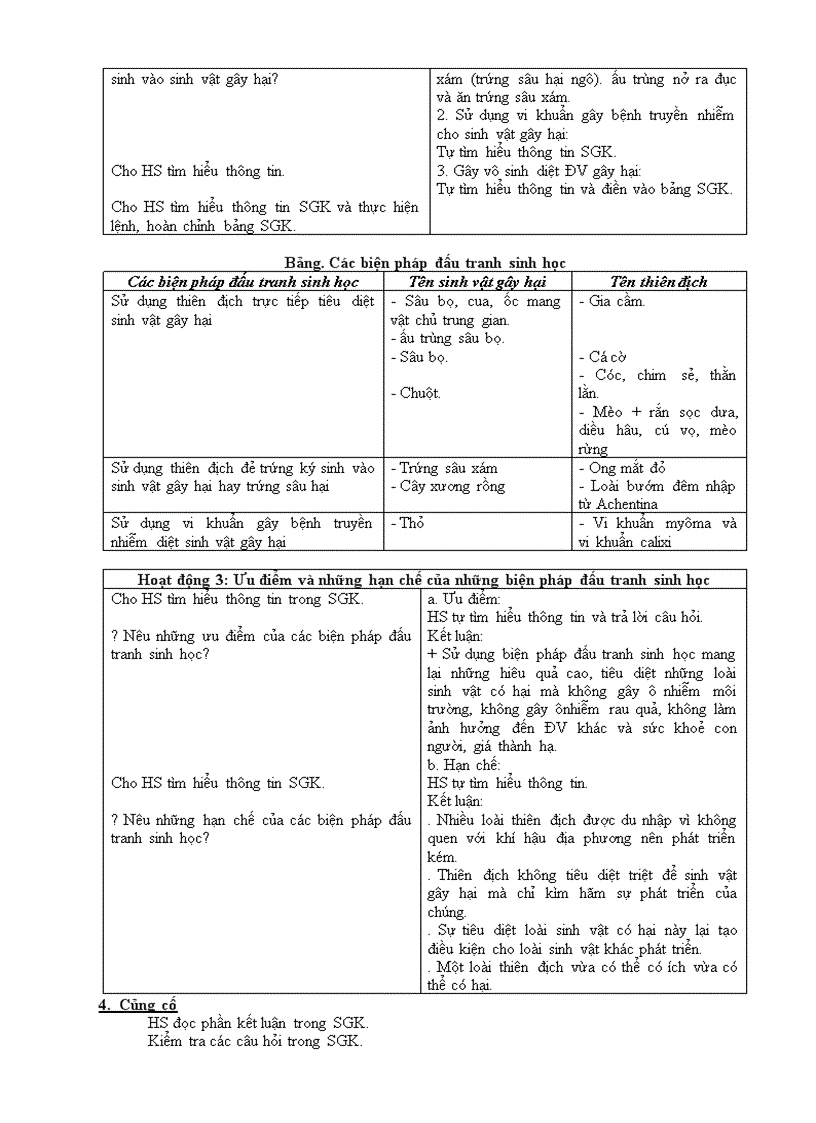 image for page Giáo án sinh 7 cực hay tải về coi đi