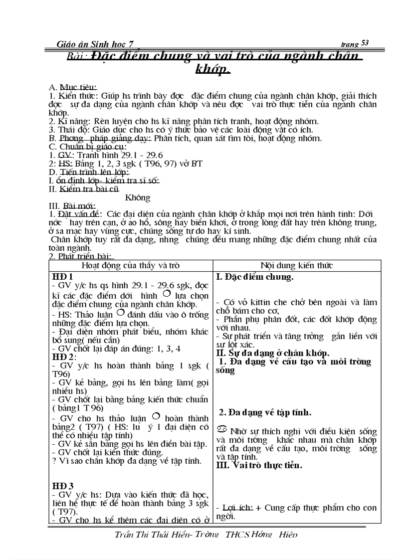 image for page Giao an sinh 7 hoc ki 1