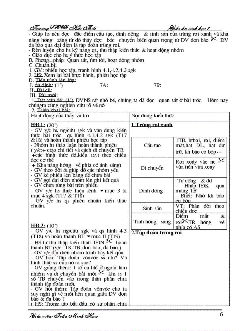 image for page Giao an sinh 7 hoc ky 1