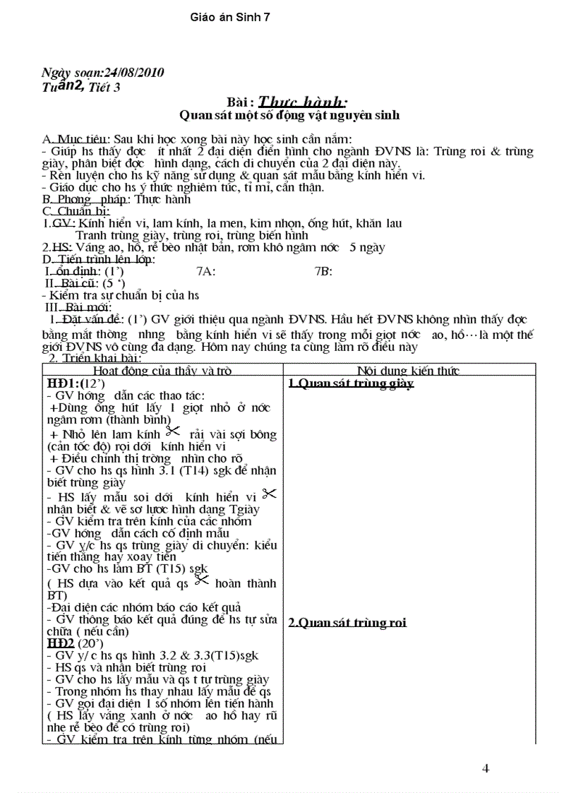 image for page Giao an sinh 7 tron bo 2010 2011