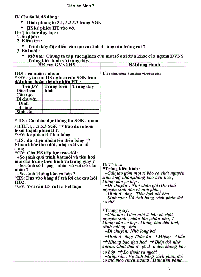 image for page Giao an sinh 7 tron bo 2010 2011