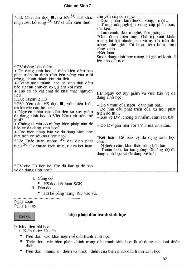 image for page Giao an sinh 7 tron bo 2010 2011