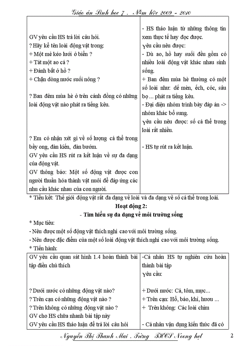 image for page Giao an sinh 7 tron bo