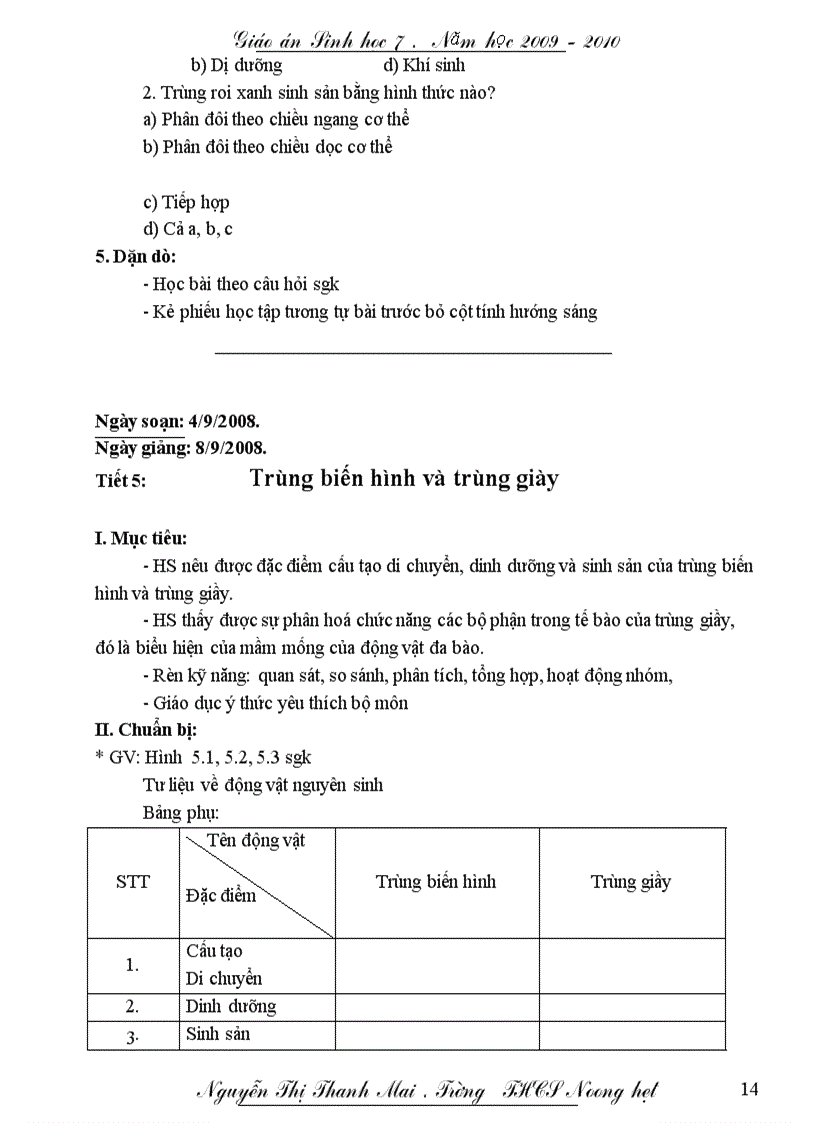 image for page Giao an sinh 7 tron bo