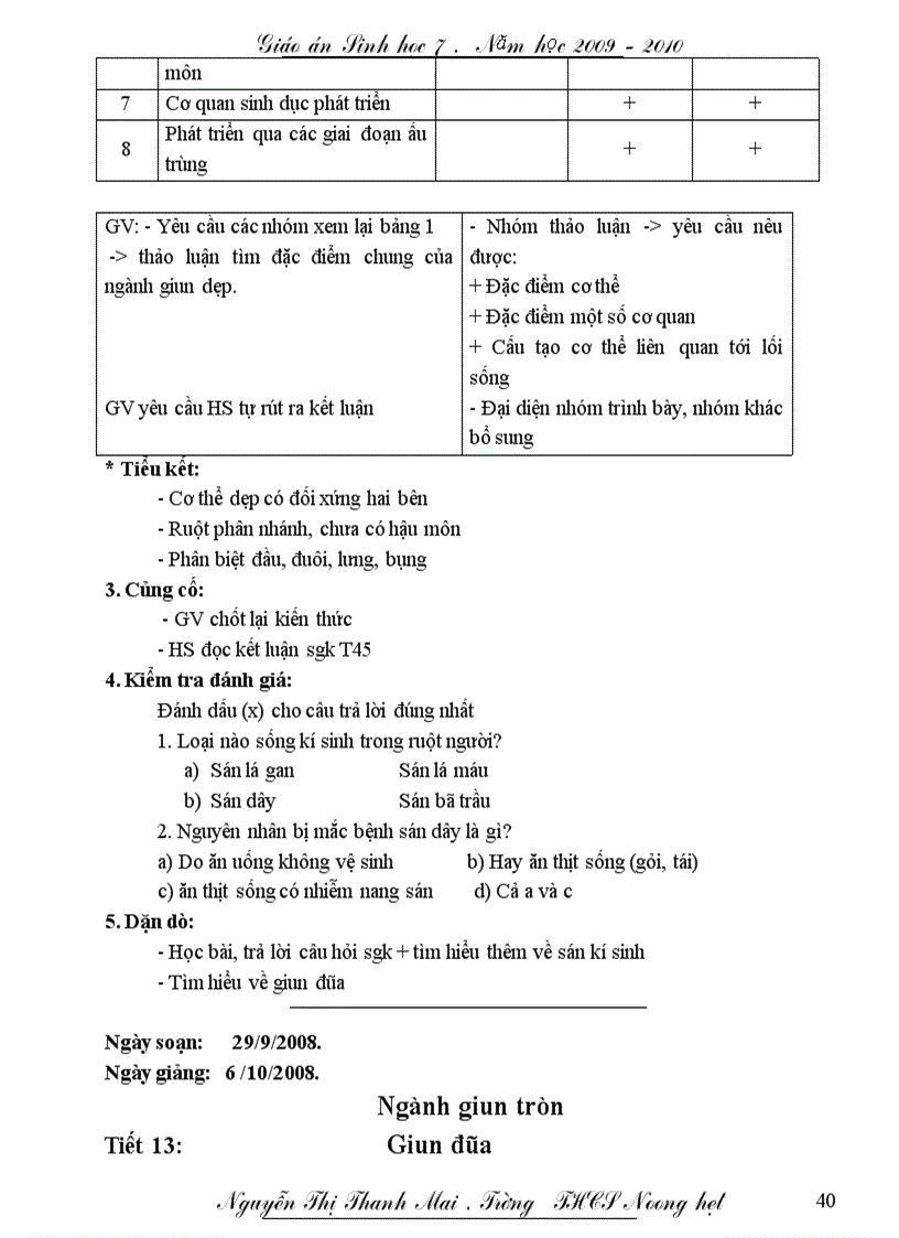 image for page Giao an sinh 7 tron bo