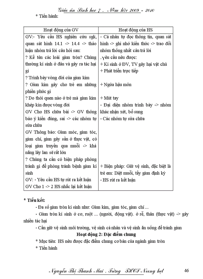 image for page Giao an sinh 7 tron bo