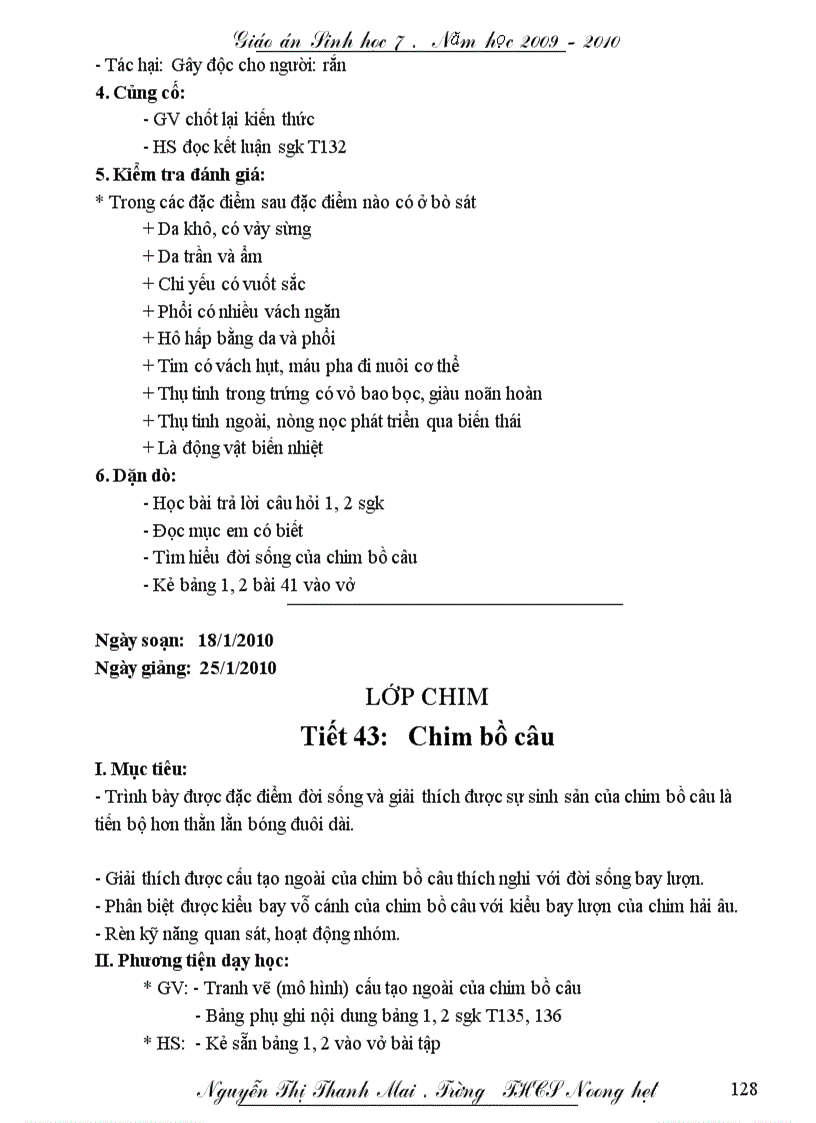 image for page Giao an sinh 7 tron bo