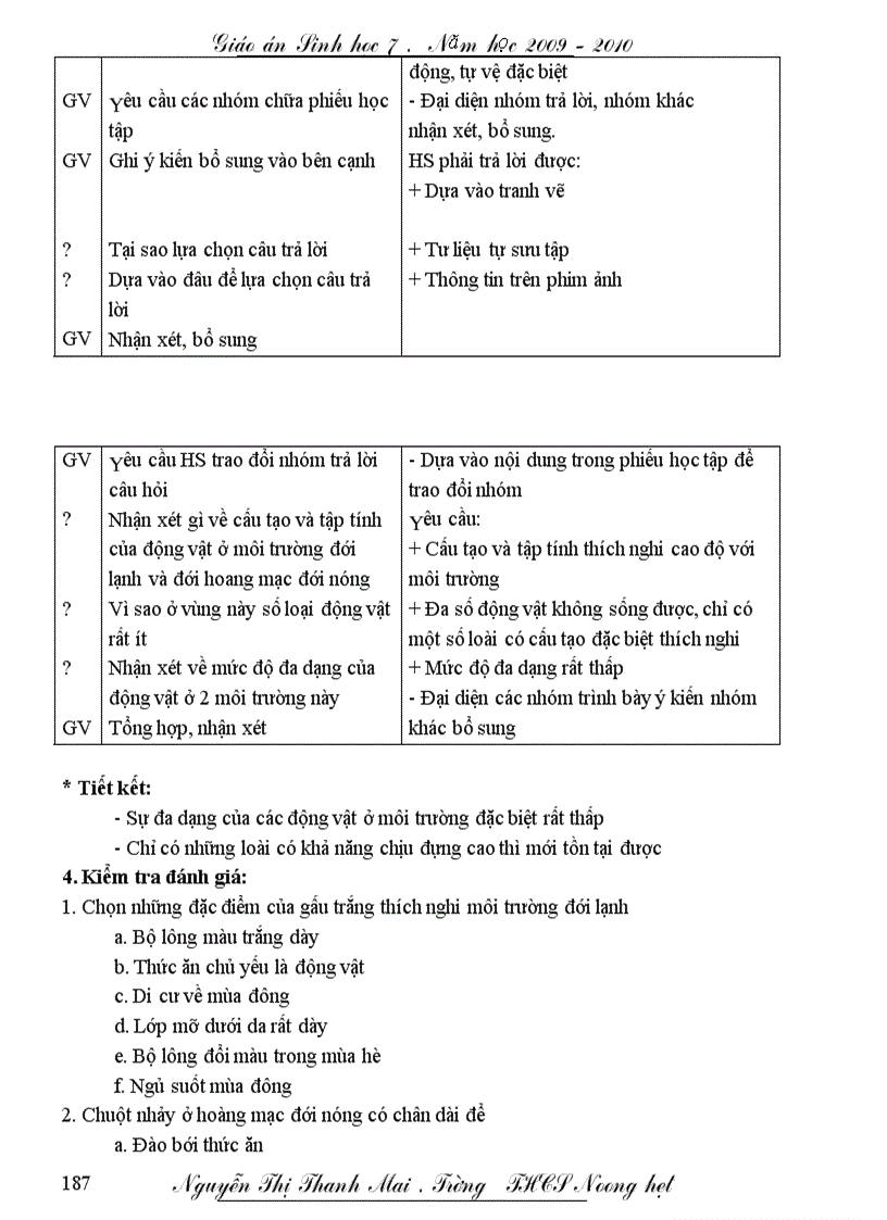 image for page Giao an sinh 7 tron bo