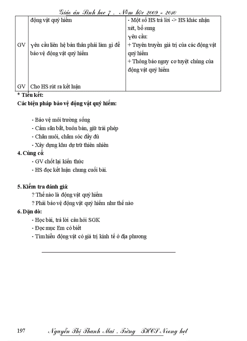 image for page Giao an sinh 7 tron bo