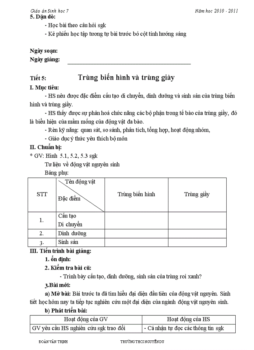 image for page Giao an sinh 7 tt kbang