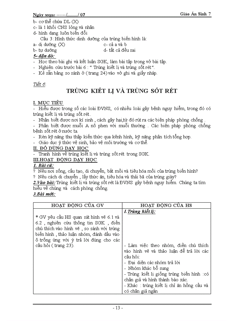 image for page Giao an sinh 7 ALL