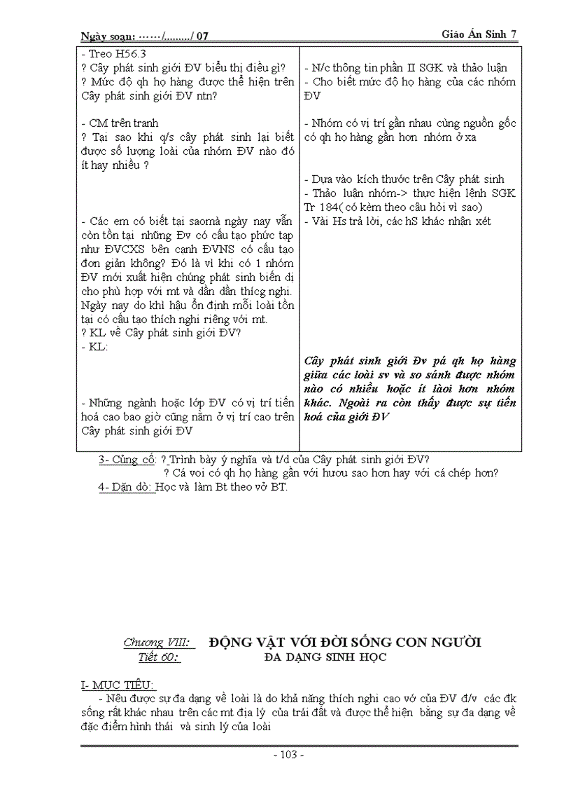 image for page Giao an sinh 7 ALL