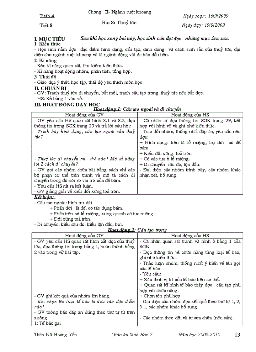 image for page Giáo an sinh 7 mới 09 10