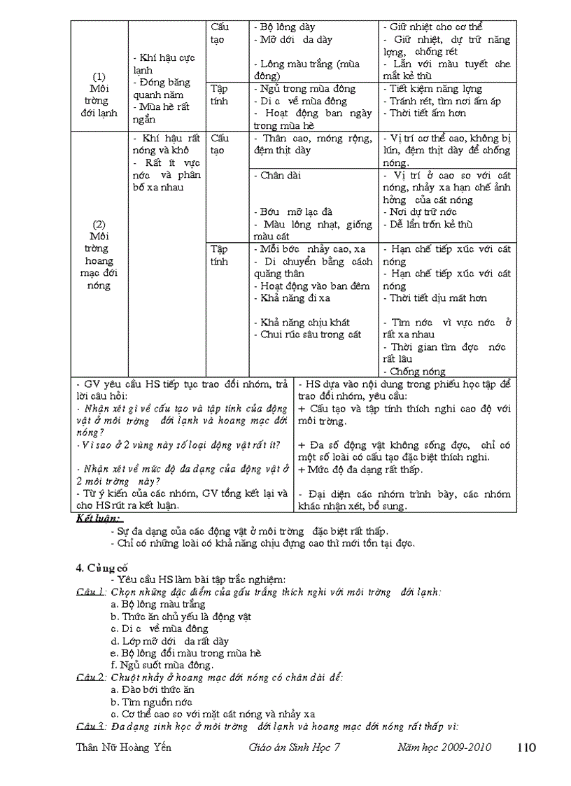 image for page Giáo an sinh 7 mới 09 10