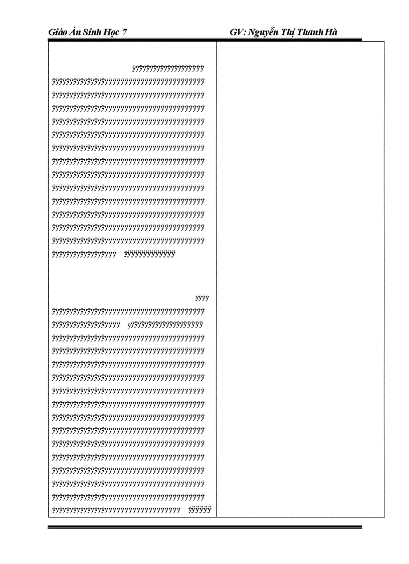 image for page Giáo án Sinh 7 new
