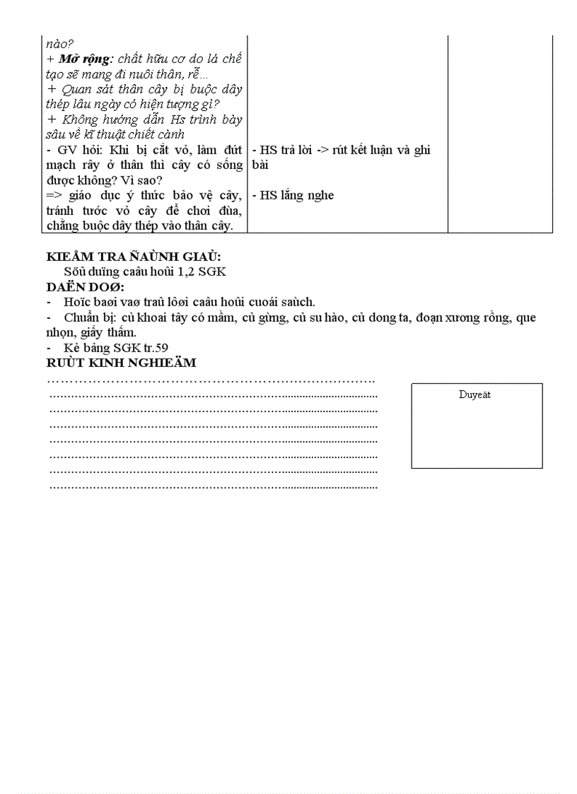 image for page Giáo án sinh học 6 trọn bộ HOT NEW