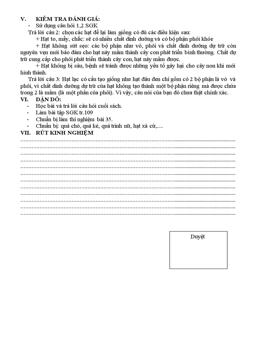 image for page Giáo án sinh học 6 trọn bộ HOT NEW