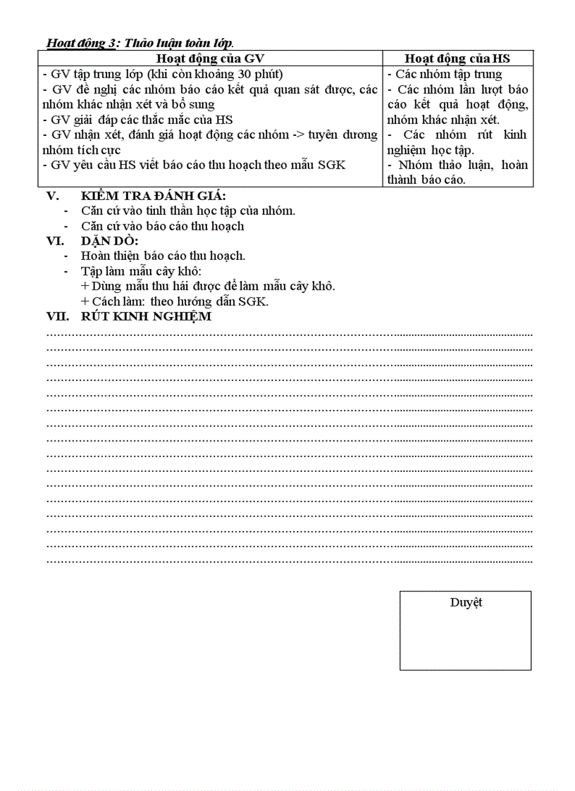 image for page Giáo án sinh học 6 trọn bộ HOT NEW