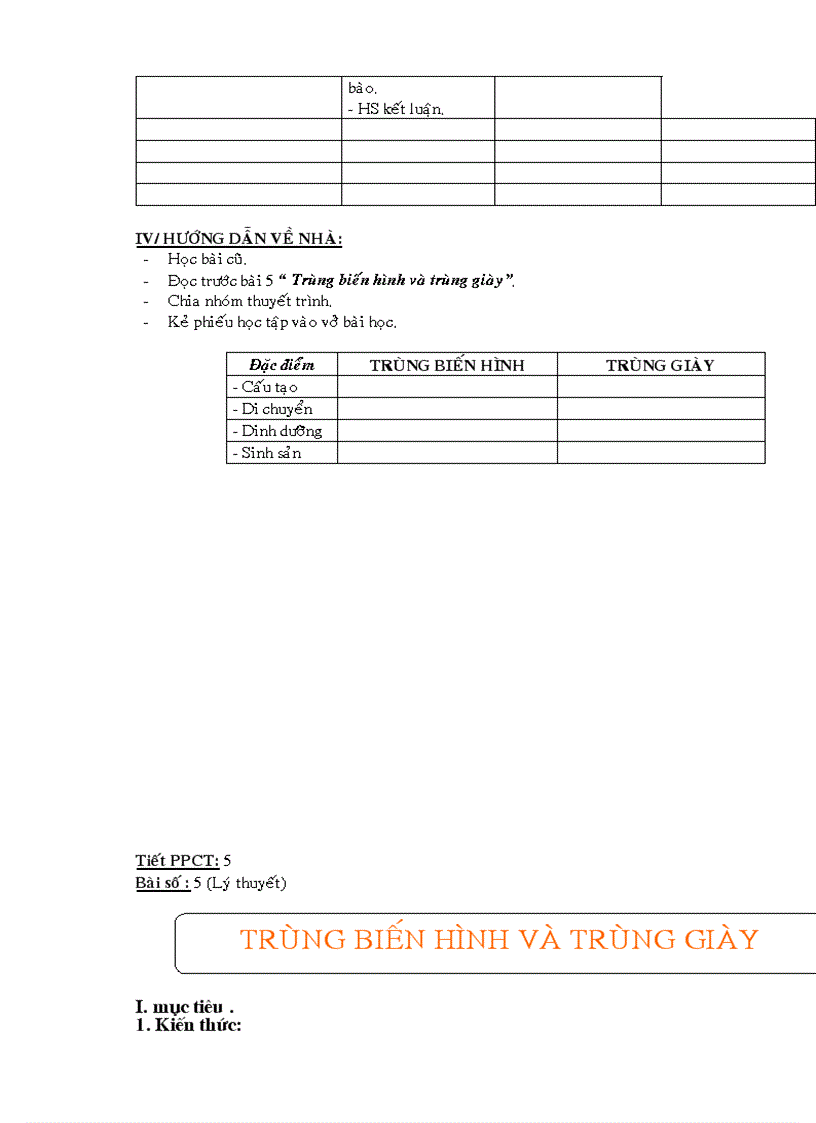 image for page Giáo án Sinh học 7 cả năm chuẩn KTKN 3 cột