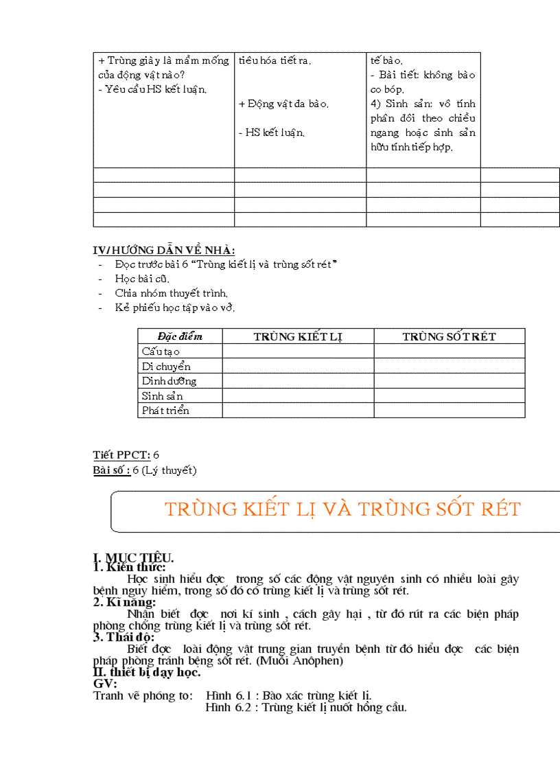 image for page Giáo án Sinh học 7 cả năm chuẩn KTKN 3 cột