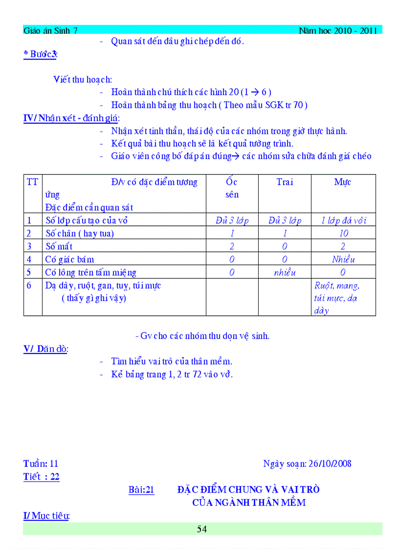 image for page Giao an sinh hoc 7 du ca nam da chinh sua
