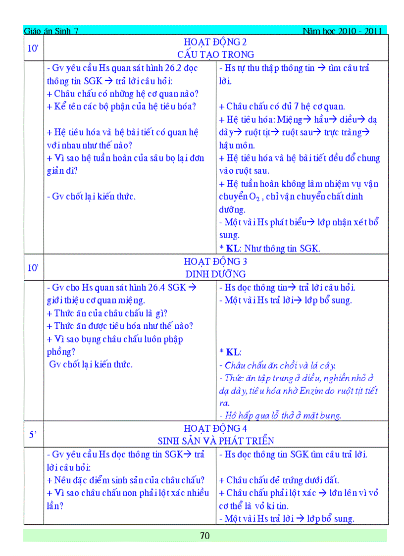 image for page Giao an sinh hoc 7 du ca nam da chinh sua