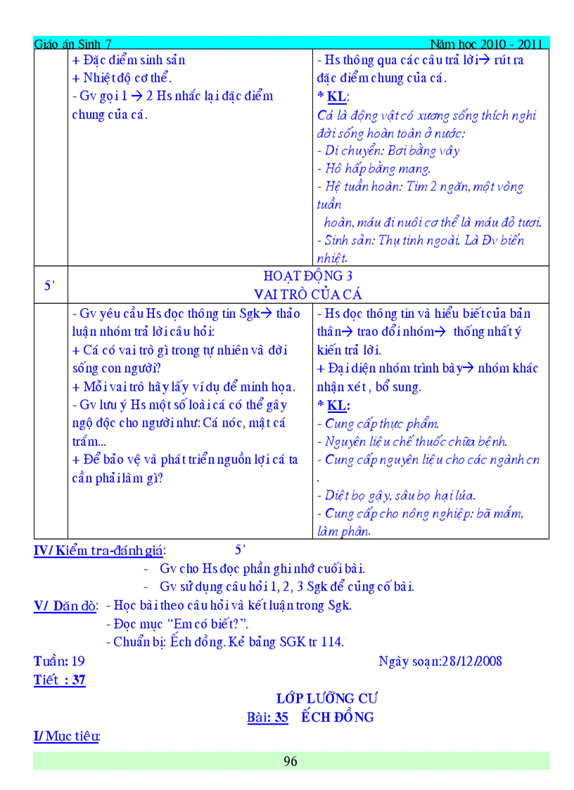 image for page Giao an sinh hoc 7 du ca nam da chinh sua