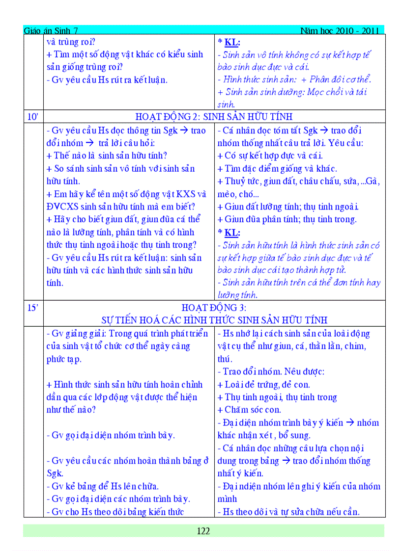 image for page Giao an sinh hoc 7 du ca nam da chinh sua