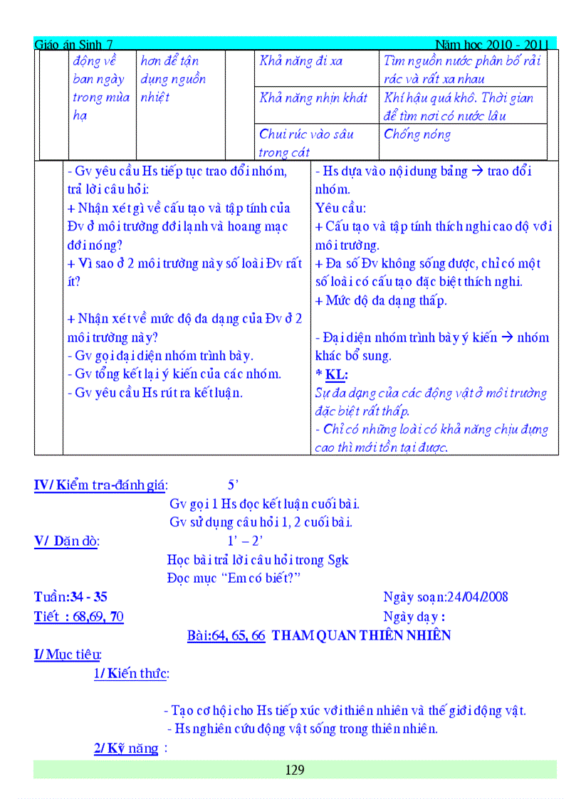 image for page Giao an sinh hoc 7 du ca nam da chinh sua