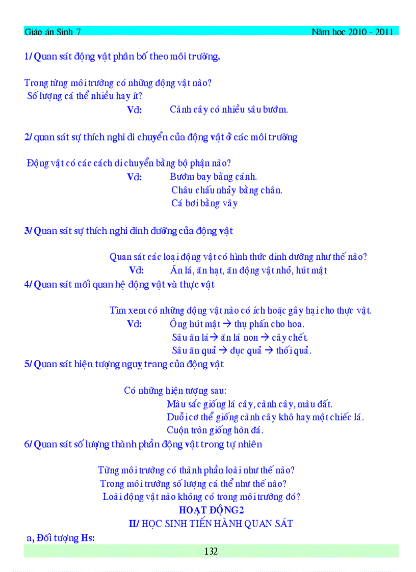 image for page Giao an sinh hoc 7 du ca nam da chinh sua